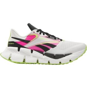 Reebok White and Pink Running Shoes